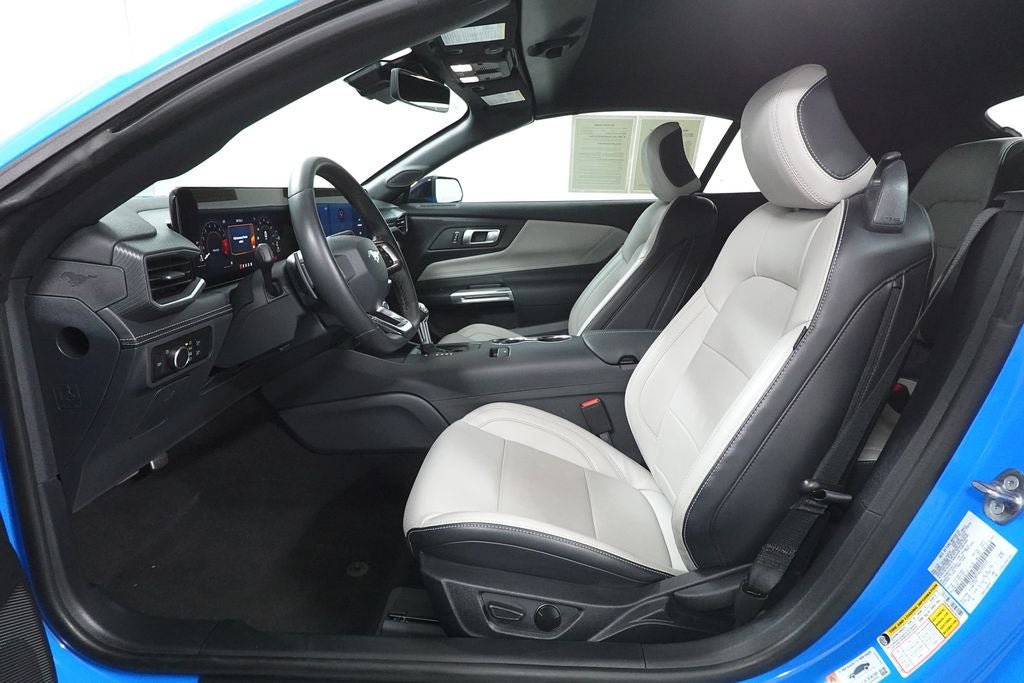 Certified 2025 Ford Mustang GT Premium w/ Mustang Nite Pony Package RWD image 22