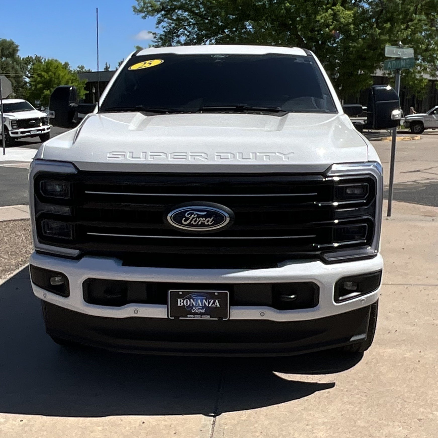 Certified 2025 Ford F350 Platinum AWD/4WD image 2