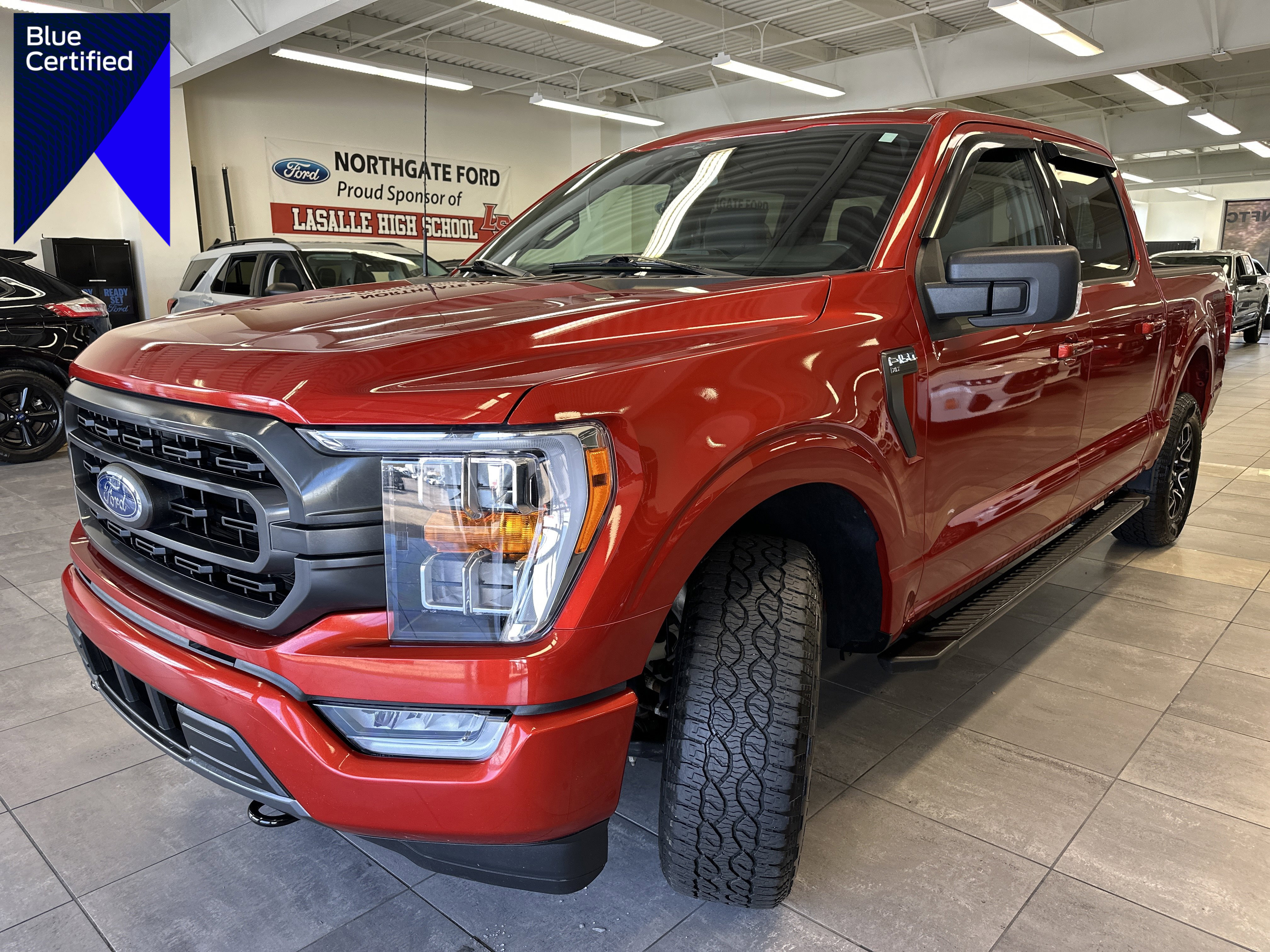 Certified 2023 Ford F150 XLT w/ Equipment Group 302A High