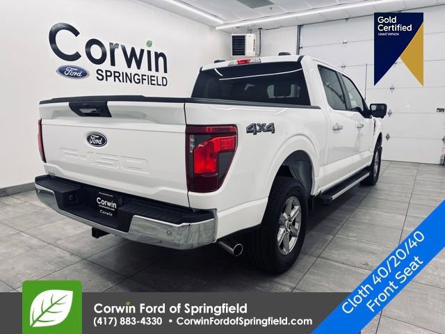Certified 2024 Ford F150 XLT w/ Tow/Haul Package image 2