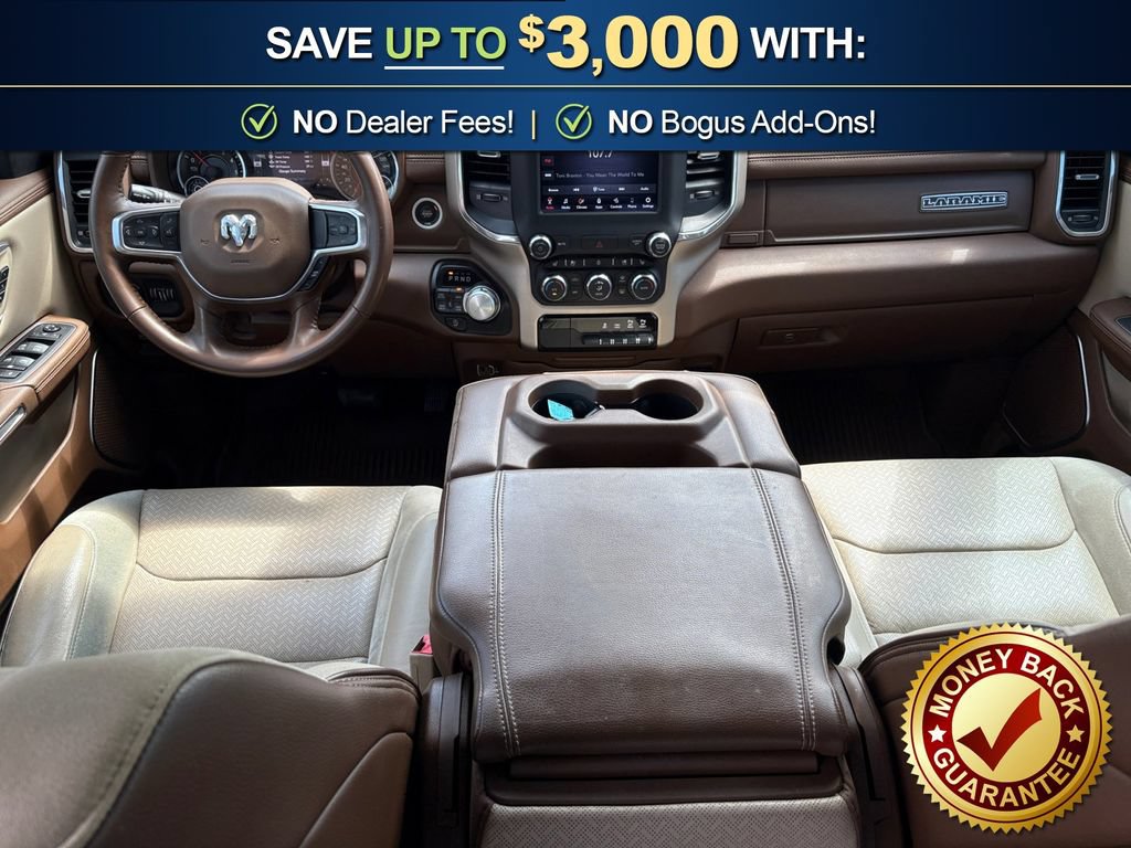Used 2021 RAM 1500 Laramie AWD/4WD image 17