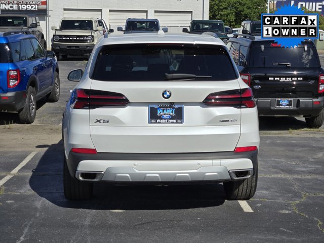 Used 2025 BMW X5 xDrive40i AWD/4WD image 4