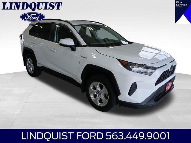 Used 2021 Toyota RAV4 LE AWD/4WD image 8