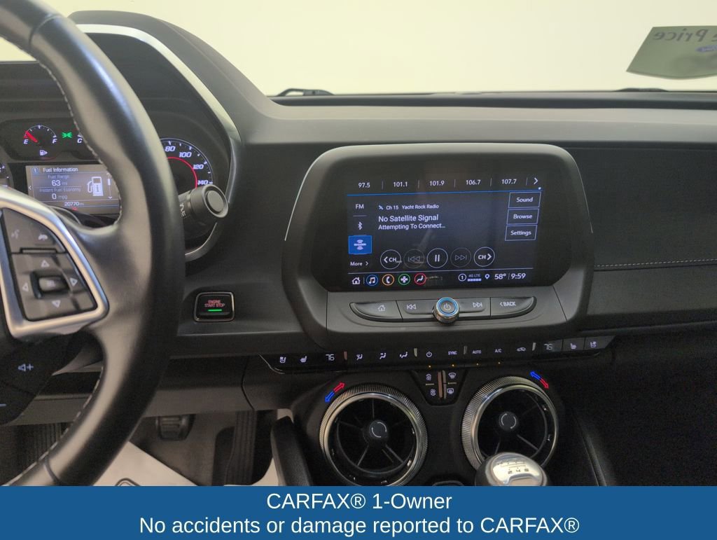 Used 2023 Chevrolet Camaro LT w/ RS Package image 18