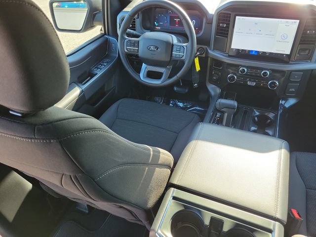 Certified 2025 Ford F150 XLT w/ Equipment Group 301A Standard AWD/4WD image 14