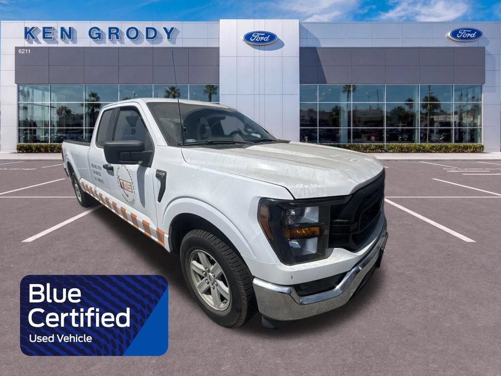 Certified 2023 Ford F150 XL w/ Trailer Tow Package RWD image 1
