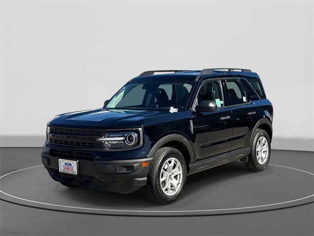 Certified 2021 Ford Bronco Sport