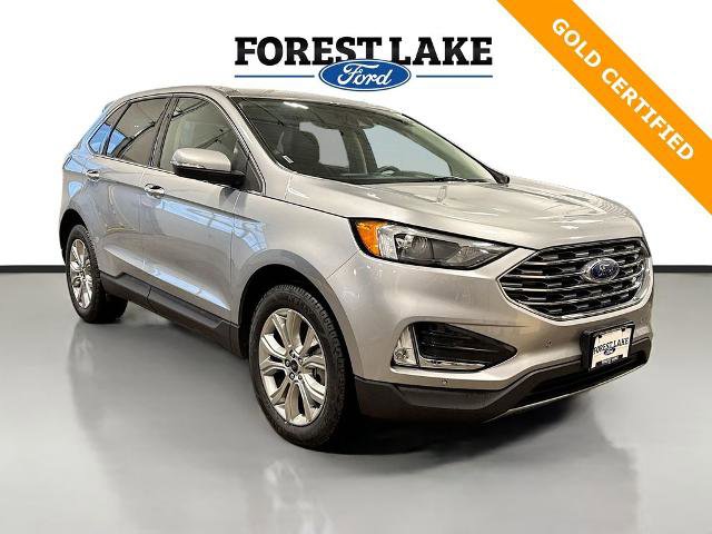 Certified 2024 Ford Edge Titanium