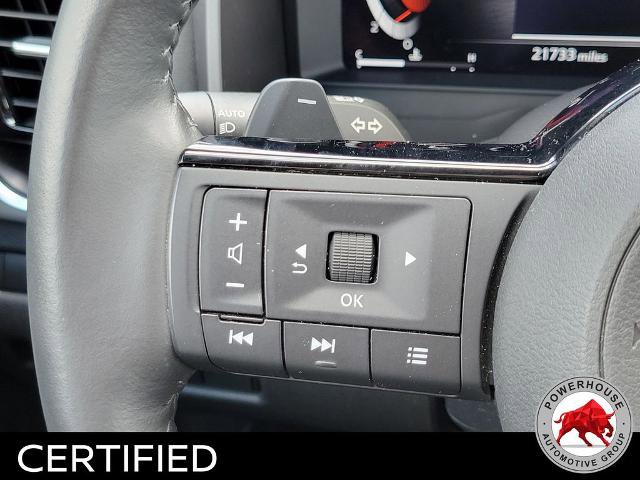 Used 2023 Nissan Rogue Platinum w/ Platinum Premium Package FWD image 31