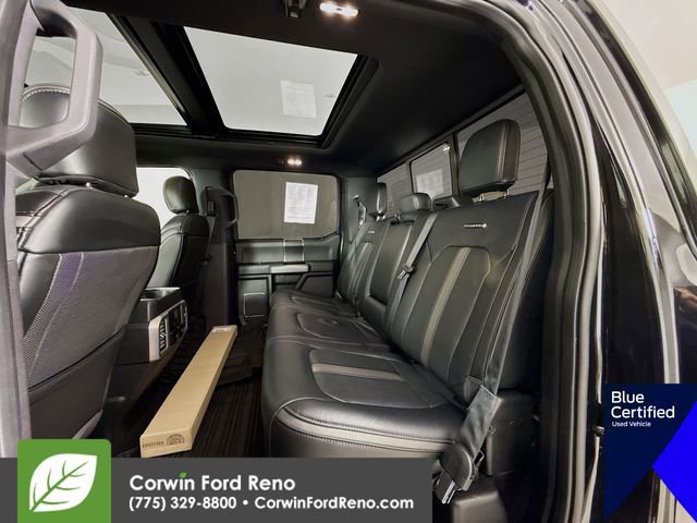Certified 2019 Ford F350 Platinum w/ Platinum Ultimate Package image 28