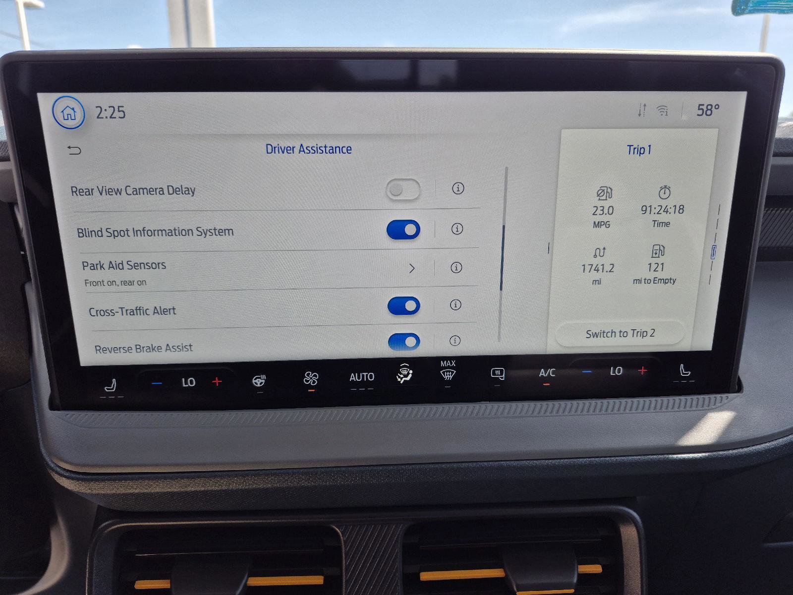 Certified 2025 Ford Maverick Tremor image 10