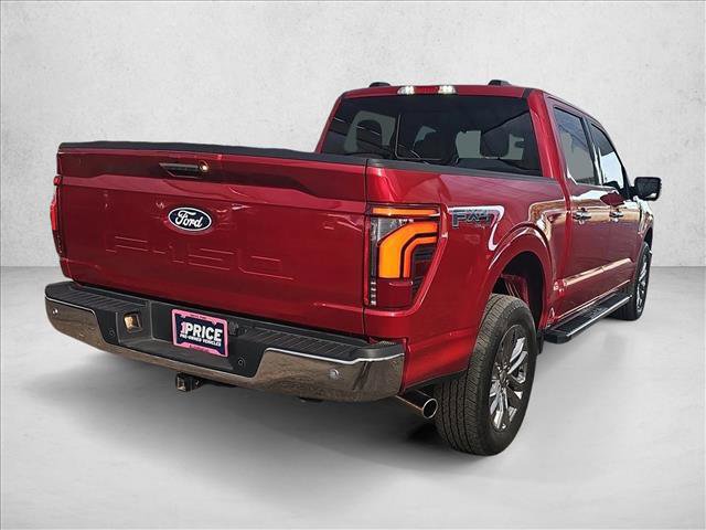 Certified 2024 Ford F150 Lariat w/ FX4 Off-Road Package image 4
