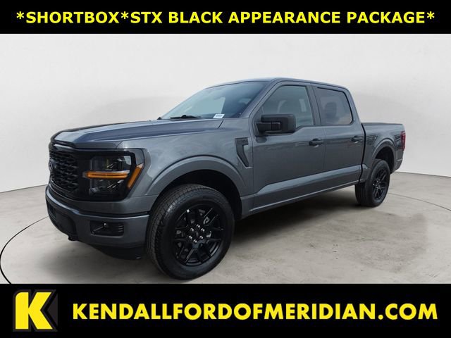 Certified 2025 Ford F150 STX w/ STX Black Appearance Package AWD/4WD video 1