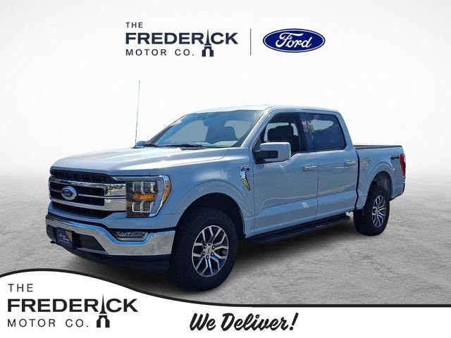 Certified 2021 Ford F150 Lariat