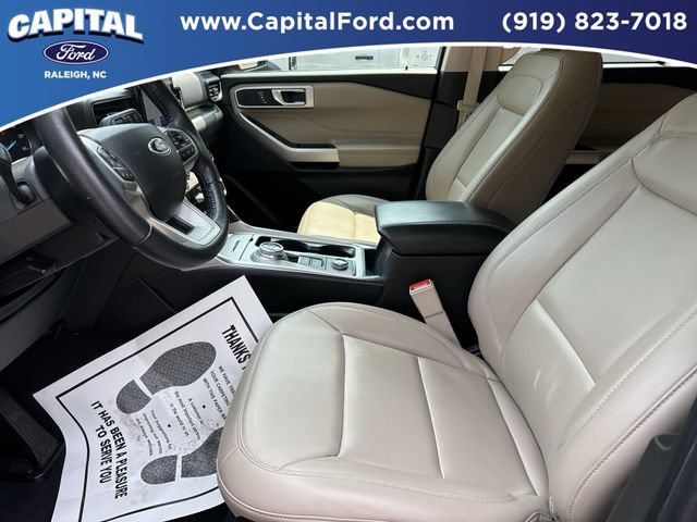 Certified 2023 Ford Explorer XLT w/ Equipment Group 202A AWD/4WD image 19