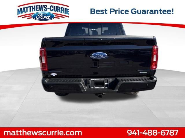 Certified 2023 Ford F150 XLT w/ Equipment Group 302A High image 3