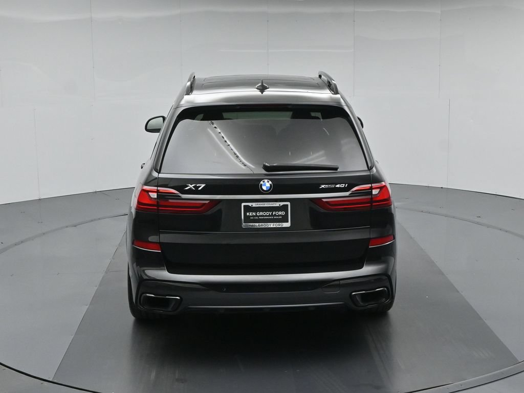 Used 2020 BMW X7 xDrive40i w/ M Sport Package AWD/4WD image 47