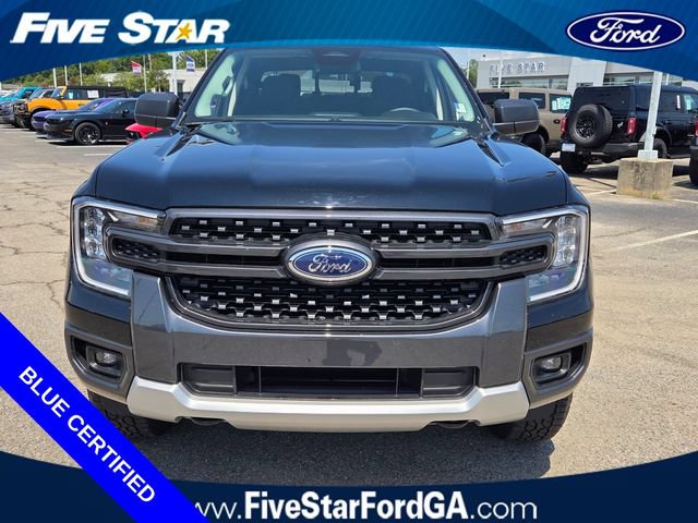 Certified 2025 Ford Ranger XLT w/ FX4 Off-Road Package AWD/4WD image 2