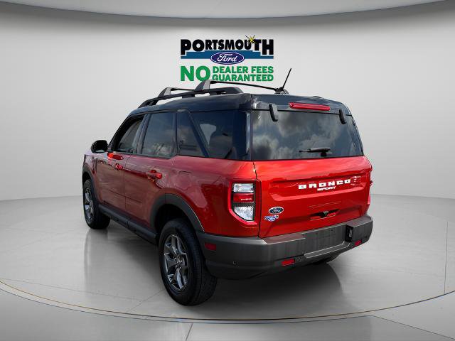 Certified 2024 Ford Bronco Sport Badlands w/ Premium Package AWD/4WD image 28