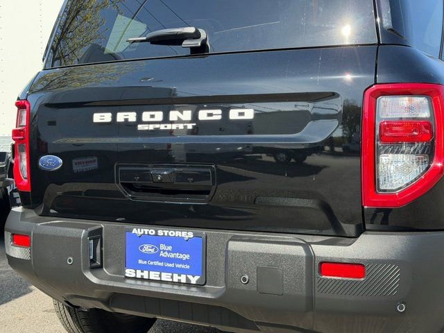 Certified 2025 Ford Bronco Sport Big Bend w/ Convenience Package AWD/4WD image 36
