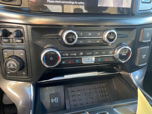 Certified 2023 Ford F150 Lariat w/ Equipment Group 502A High image 33