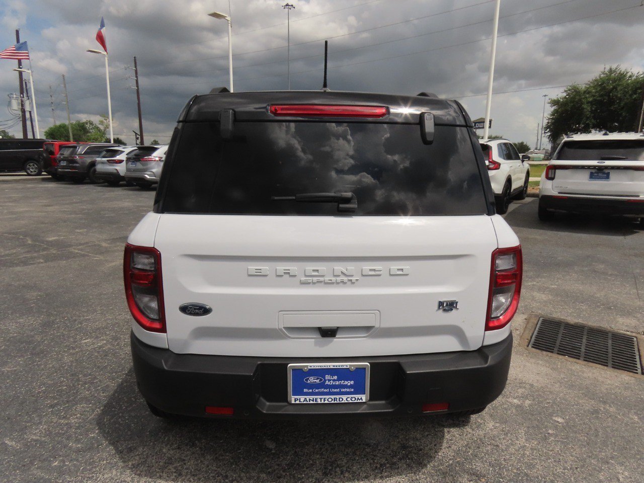 Certified 2024 Ford Bronco Sport Outer Banks AWD/4WD image 13