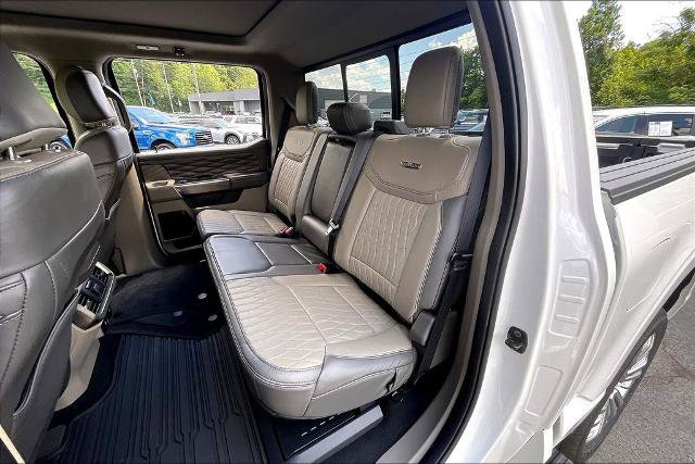 Certified 2025 Ford F150 Platinum w/ Equipment Group 703A Plus AWD/4WD image 26