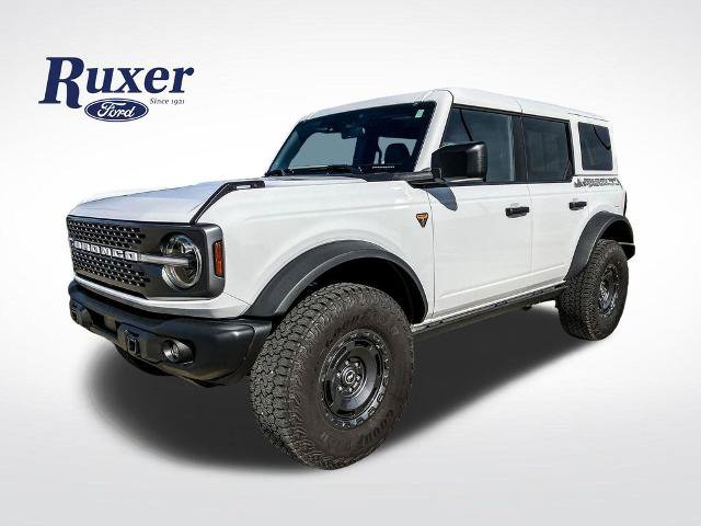 Certified 2025 Ford Bronco Badlands w/ Sasquatch Package