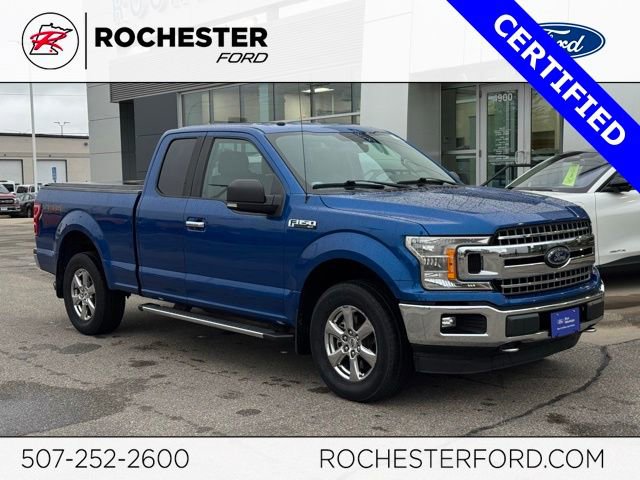Certified 2018 Ford F150 XLT w/ Equipment Group 302A Luxury