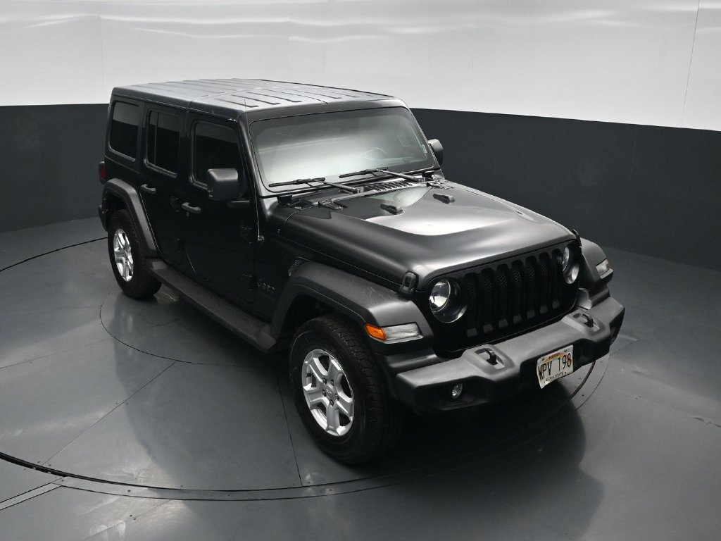 Used 2022 Jeep Wrangler Unlimited Sport AWD/4WD image 34