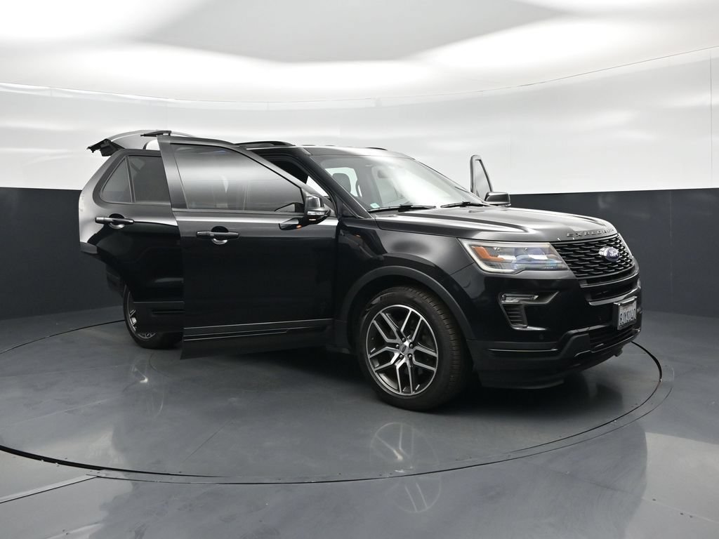 Certified 2019 Ford Explorer Sport AWD/4WD image 34