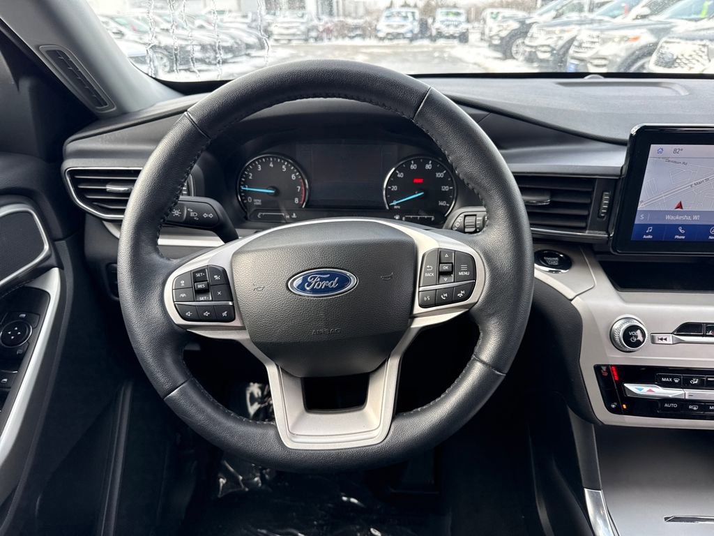 Certified 2023 Ford Explorer XLT w/ Equipment Group 202A image 12