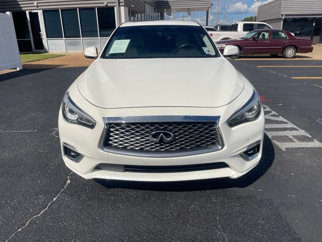 Used 2023 INFINITI Q50 Luxe w/ Cargo Package RWD image 12