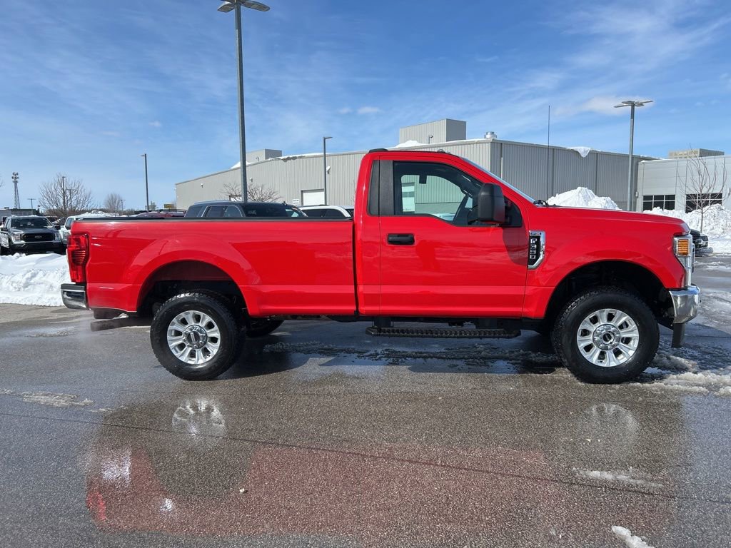 Certified 2021 Ford F350 XL w/ STX Appearance Package AWD/4WD image 6