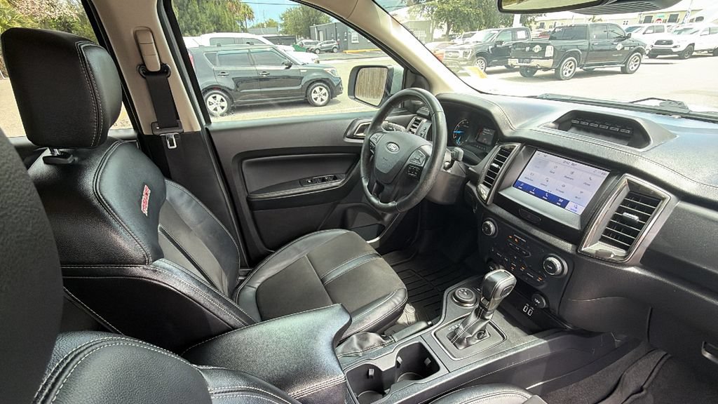 Certified 2023 Ford Ranger Lariat w/ Tremor Off-Road Package AWD/4WD image 28
