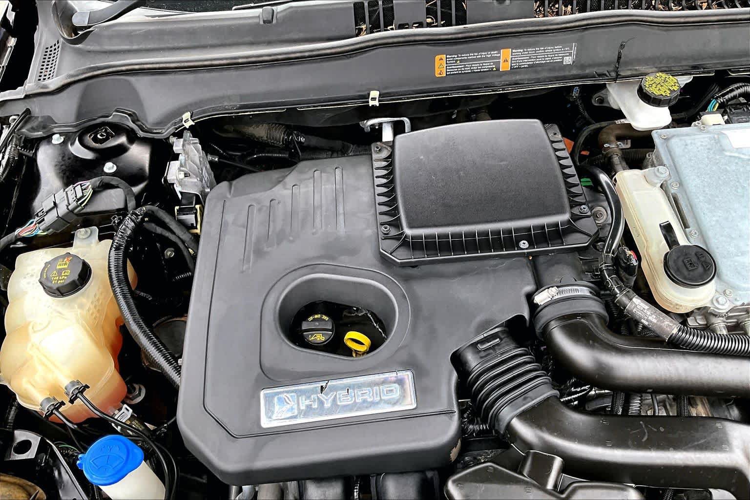 Certified 2019 Ford Fusion SE FWD image 33
