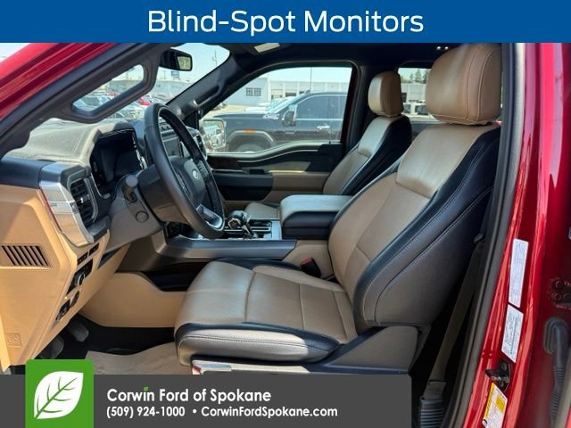 Certified 2023 Ford F150 Lariat w/ Equipment Group 502A High AWD/4WD image 2