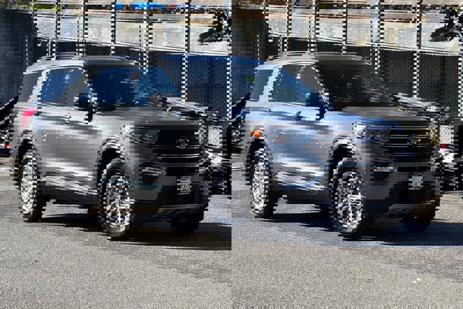 Certified 2022 Ford Explorer XLT w/ Equipment Group 202A image 2