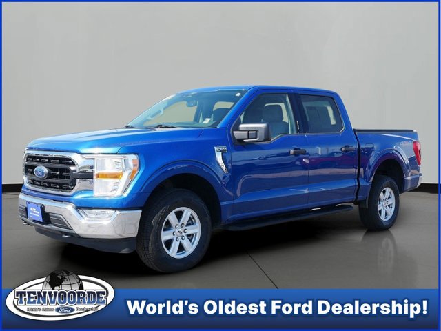 Certified 2022 Ford F150 XLT w/ Equipment Group 301A Mid