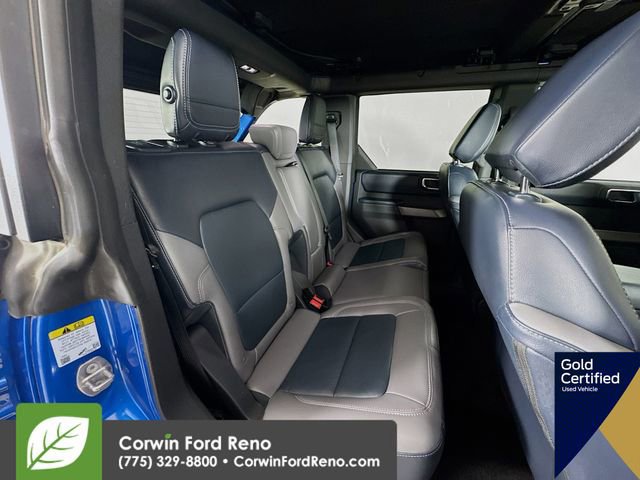 Certified 2022 Ford Bronco Outer Banks w/ Sasquatch Package image 30