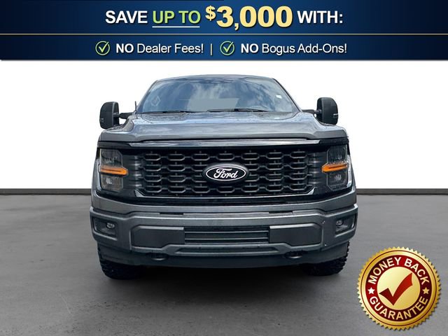 Certified 2024 Ford F150 STX w/ STX Black Appearance Package AWD/4WD image 11