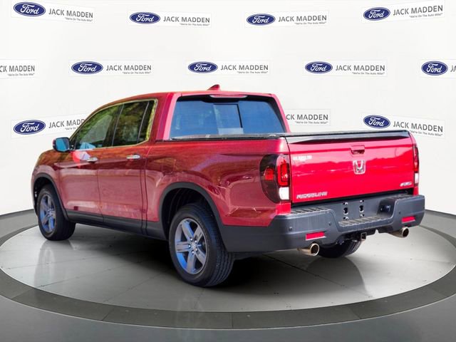 Used 2021 Honda Ridgeline RTL-E image 3