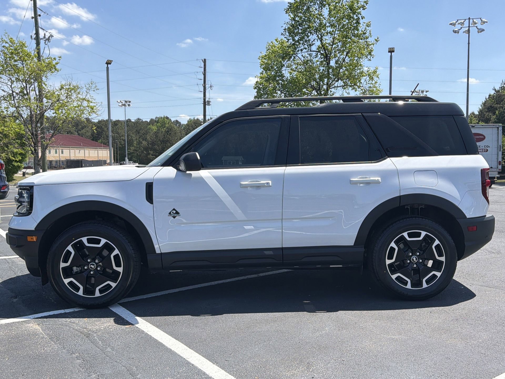 Certified 2024 Ford Bronco Sport Outer Banks AWD/4WD image 25