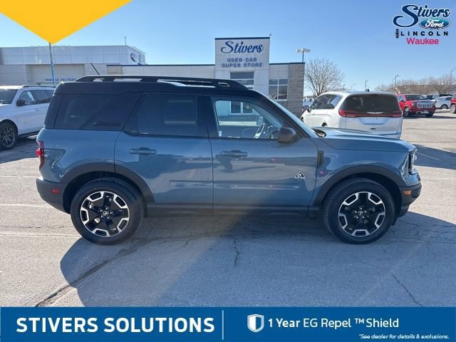 Certified 2022 Ford Bronco Sport Outer Banks w/ Tech Package image 3