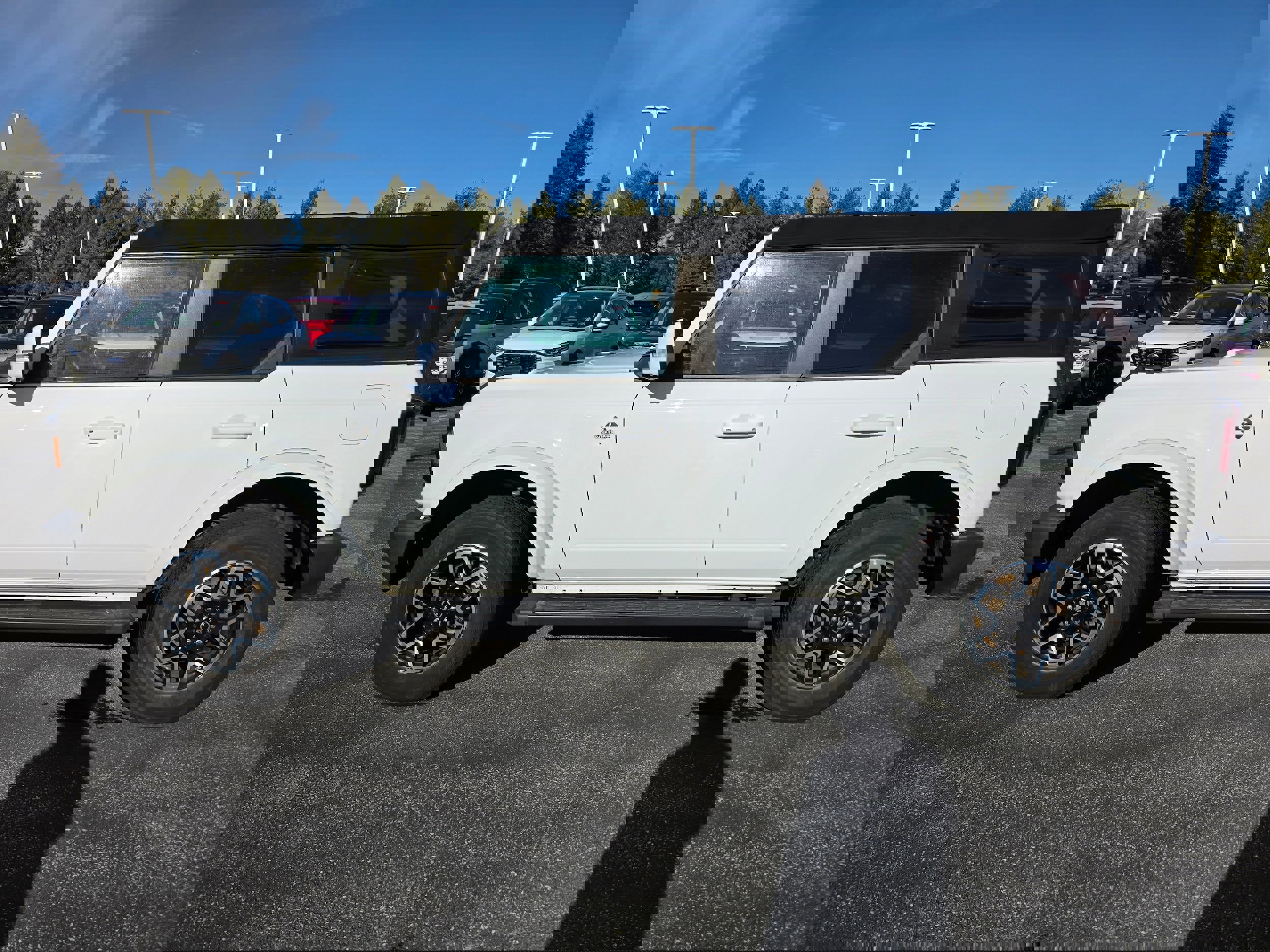 Certified 2022 Ford Bronco Outer Banks image 6