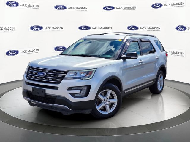Certified 2017 Ford Explorer XLT w/ Equipment Group 202A