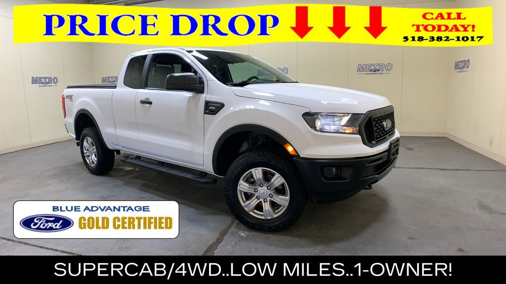 Certified 2021 Ford Ranger XL w/ Equipment Group 101A High AWD/4WD image 1