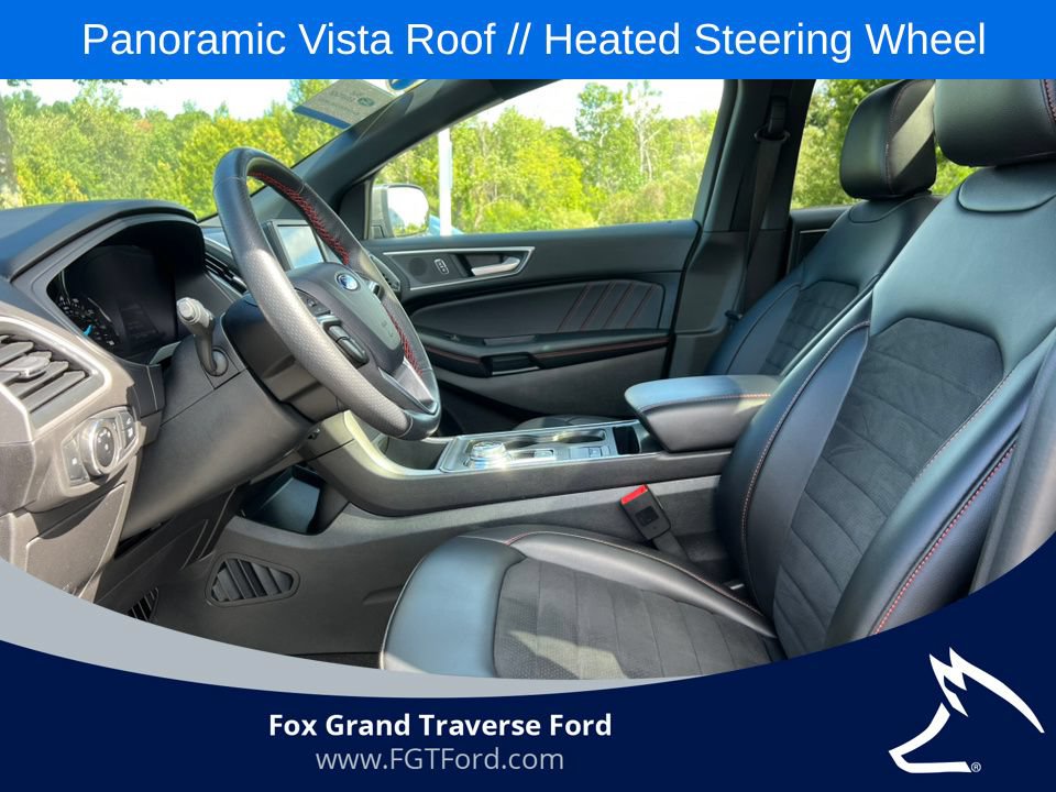Certified 2024 Ford Edge ST-Line AWD/4WD image 4