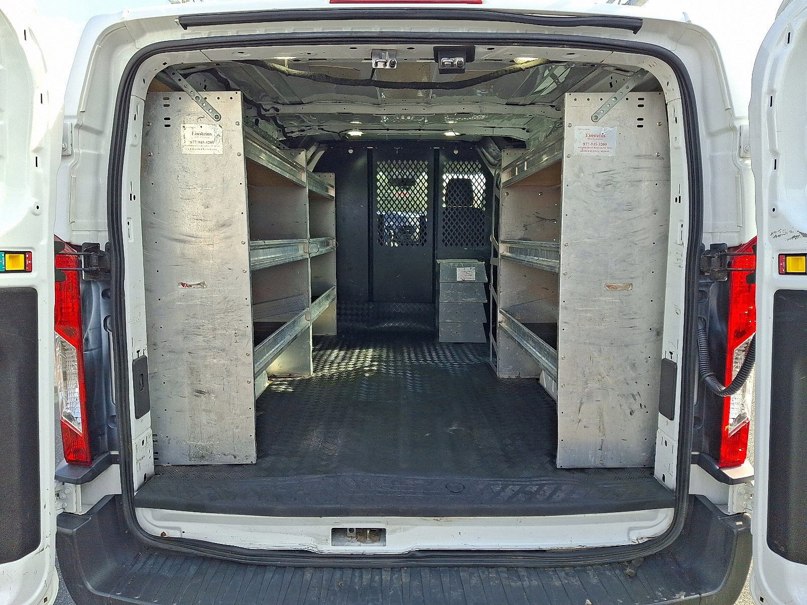 Certified 2018 Ford Transit 250 130 Low Roof w/ Exterior Upgrade Package image 30