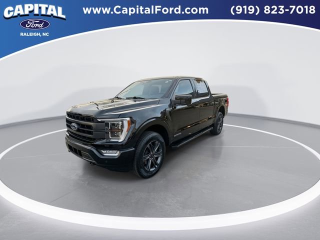 Certified 2023 Ford F150 Lariat w/ Equipment Group 502A High image 4